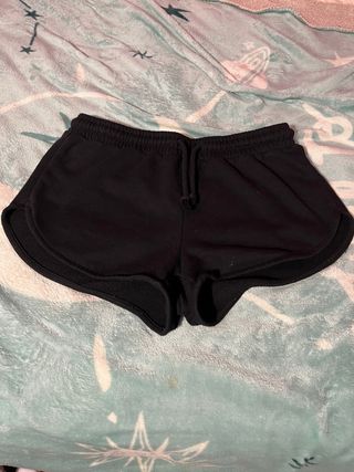 Pantalón corto negro XS