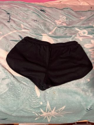 Pantalón corto negro XS