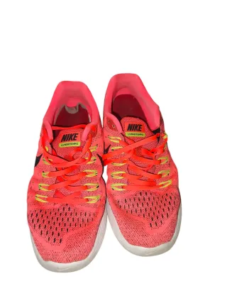 Zapatillas Nike Lunartempo Running Naranja/Rosa