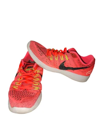 Zapatillas Nike Lunartempo Running Naranja/Rosa