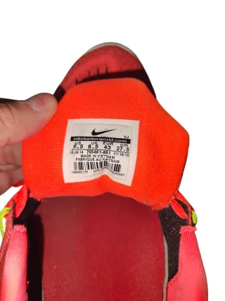 Zapatillas Nike Lunartempo Running Naranja/Rosa