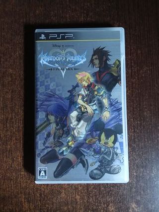 Kingdom Hearts Birth by Sleep Final Mix - PSP