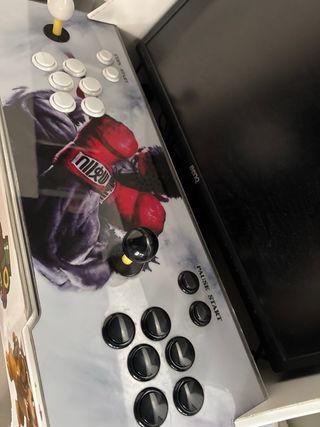 Emulador arcade 1400 juegos