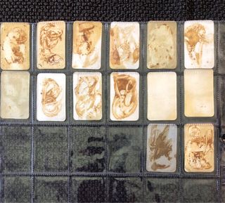 Cromos pegatinas Phoskitos Érase una vez