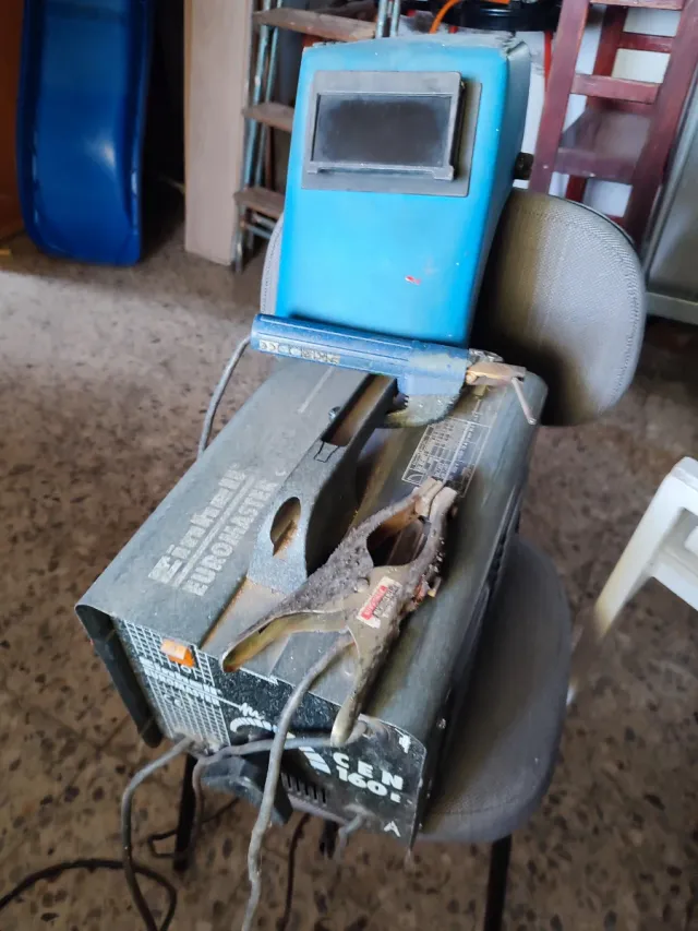 Soldadora Einhell Euromaster CEN 160 E