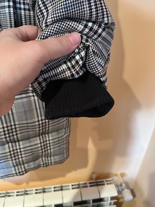 Plumas de cuadros Massimo Dutti