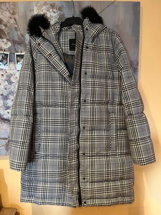 Plumas de cuadros Massimo Dutti