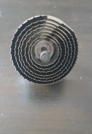 Juego Sierras o brocas de Corona Powerfix Profi 8