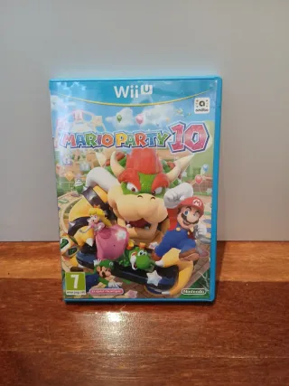 Mario Party 10 Wii U