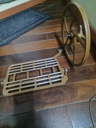 Pedal y Rueda Máquina Coser