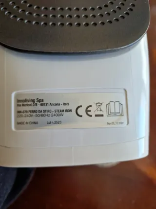 Ferro da stiro Innoliving