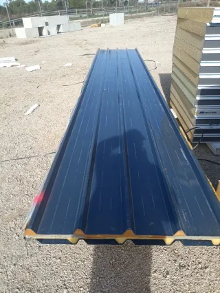 Panel Sándwich cubierta