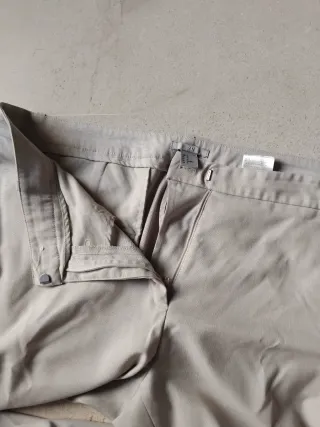 Pantalón chino H&M beige