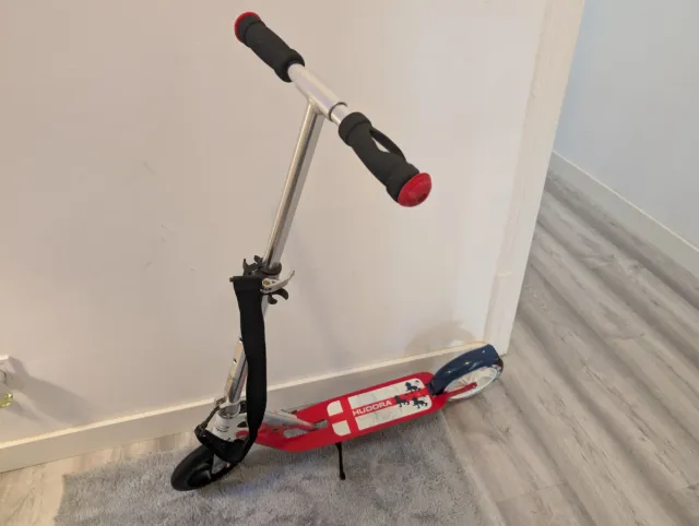 Patinete Hudora Big Wheel 205 Plegable y Ajustable