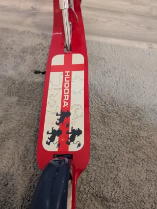 Patinete Hudora Big Wheel 205 Plegable y Ajustable