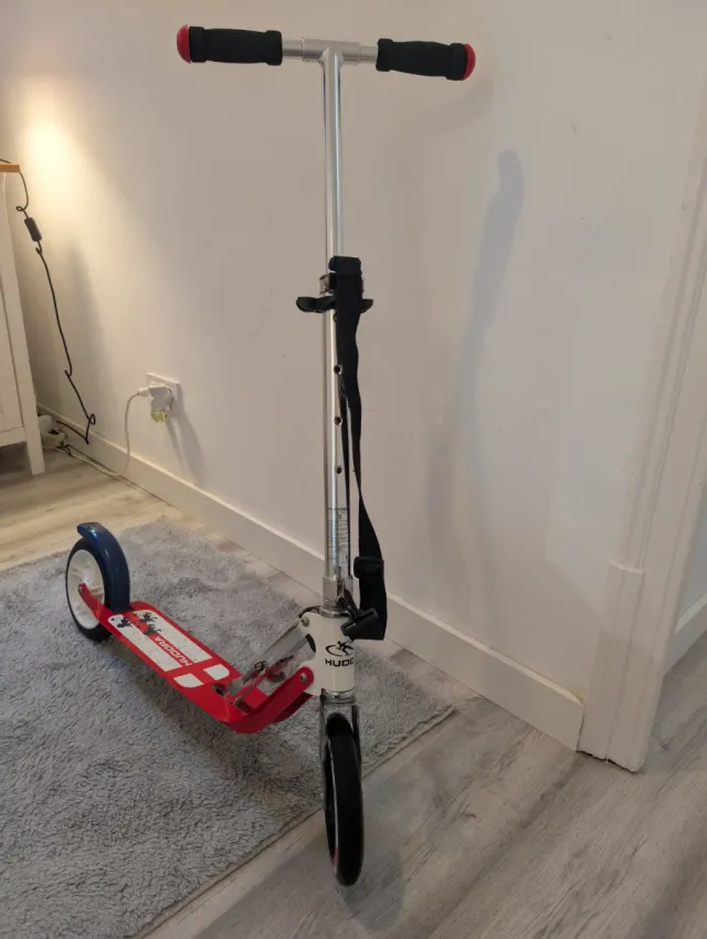 Patinete Hudora Big Wheel 205 Plegable y Ajustable