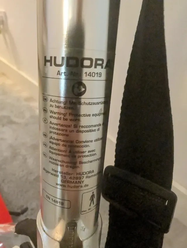 Patinete Hudora Big Wheel 205 Plegable y Ajustable