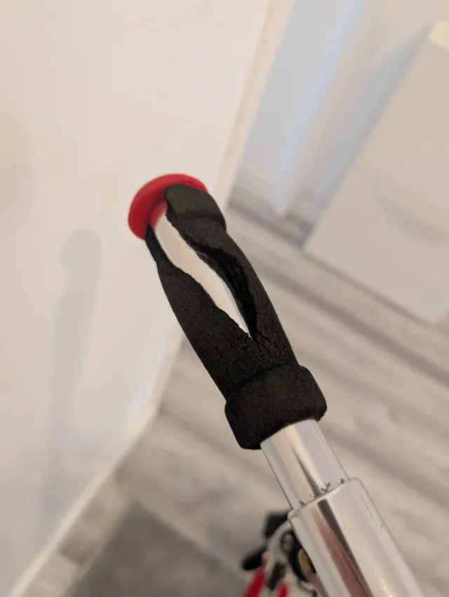 Patinete Hudora Big Wheel 205 Plegable y Ajustable