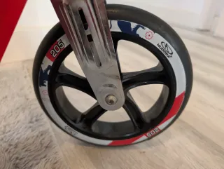 Patinete Hudora Big Wheel 205 Plegable y Ajustable