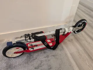 Patinete Hudora Big Wheel 205 Plegable y Ajustable