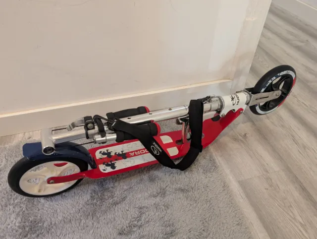 Patinete Hudora Big Wheel 205 Plegable y Ajustable