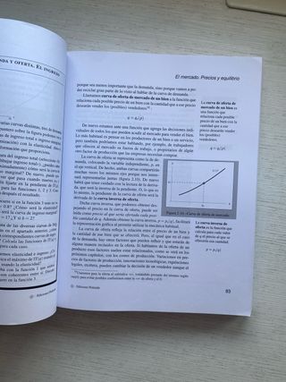 Libro Microeconomía I Economía producción y oferta
