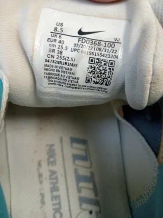 Zapatillas Nike React Mujer/Hombre