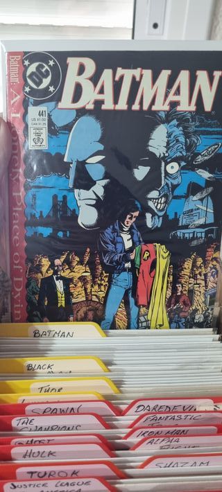 Comic americano batman