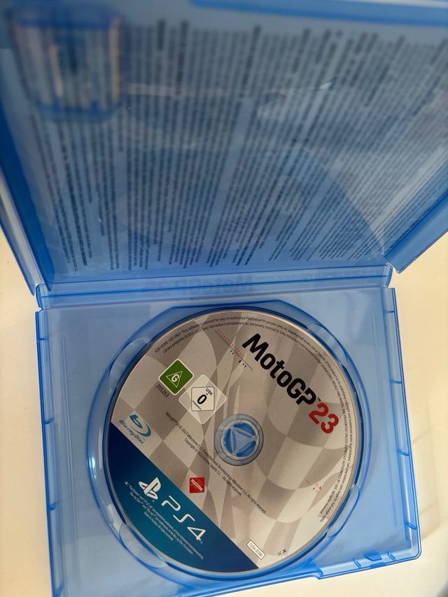 PS4 MotoGP 23
