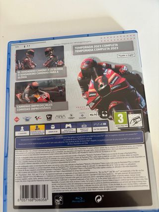 PS4 MotoGP 23