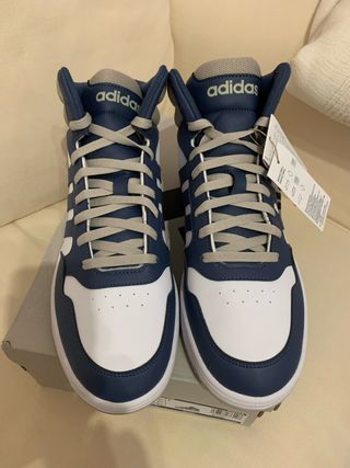 Zapatillas Adidas Hoops Mid 2.0 original