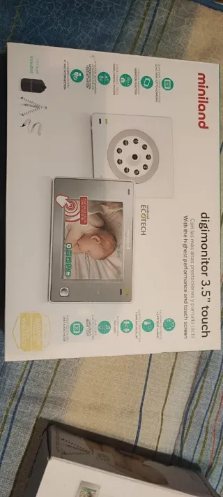 Vigilabebés Miniland Digimonitor 3.5 Touch