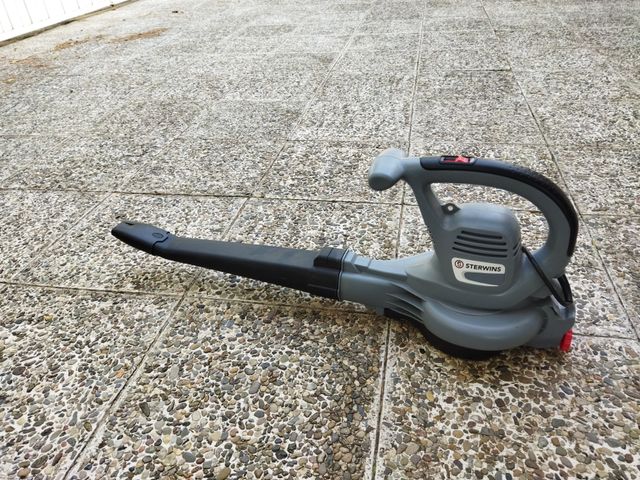 Soplador aspirador hojas STERWINS 3000W