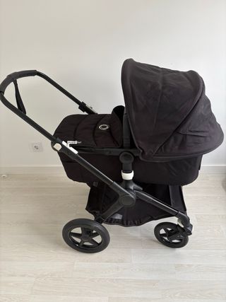 Carrito Bugaboo Fox 2 Negro