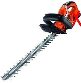 Tagliasiepi 18V senza batteria e lama da 45 cm 18 mm