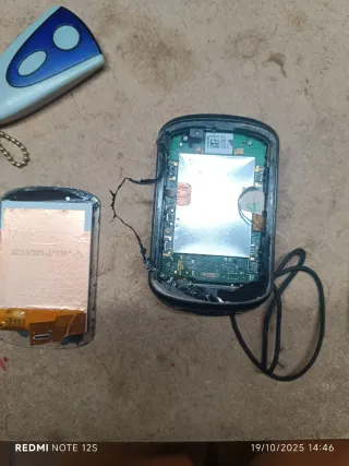 GPS Garmin Edge 530 averiado