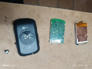 GPS Garmin Edge 530 averiado