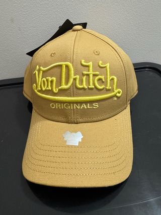 Gorra Von Dutch Nueva