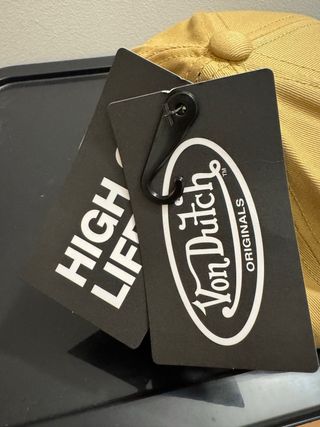 Gorra Von Dutch Nueva