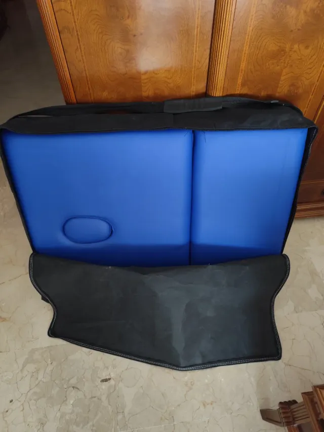 Camilla de madera Coinfy