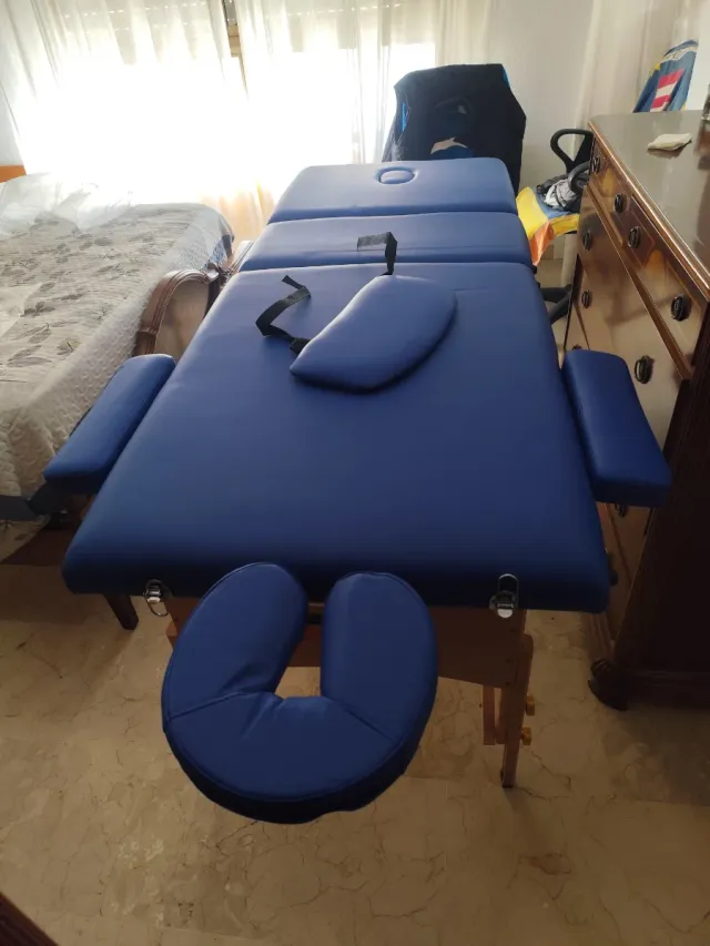 Camilla de madera Coinfy