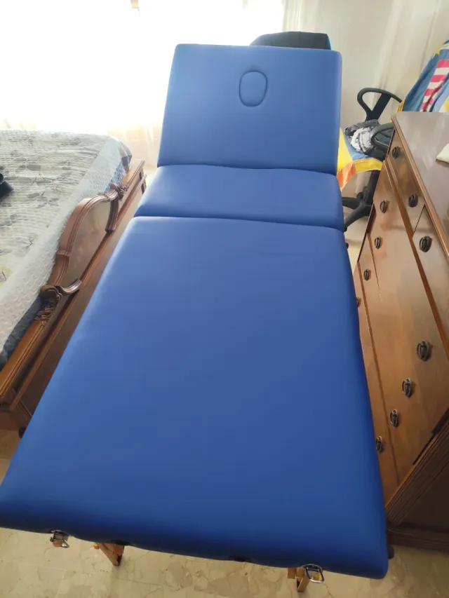 Camilla de madera Coinfy