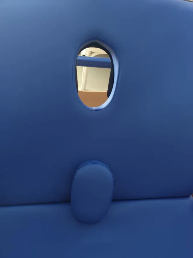 Camilla de madera Coinfy