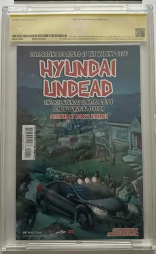 The Walking dead - Something to Fear