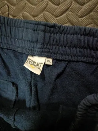 Pantaloni Everlast Blu Taglia XL