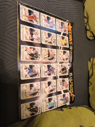 Álbum Liga BBVA 2012-2013 Panini
