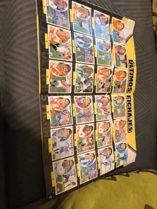 Álbum Liga BBVA 2012-2013 Panini