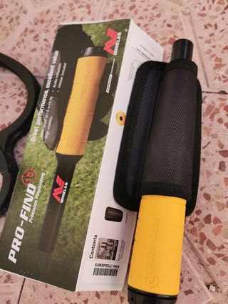 Quest x10 detector de metales