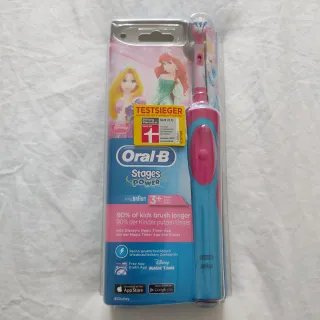Cepillo Eléctrico Oral-B Disney Princesas. Recarga