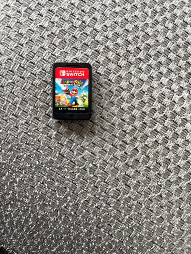 Mario + Rabbids Kingdom Battle Nintendo Switch